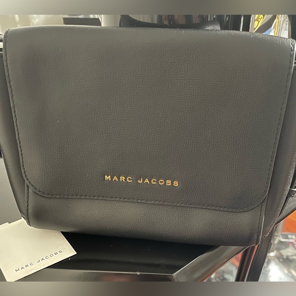 Marc Jacobs Black Crossbody Bag NWOT - Picture 3 of 8